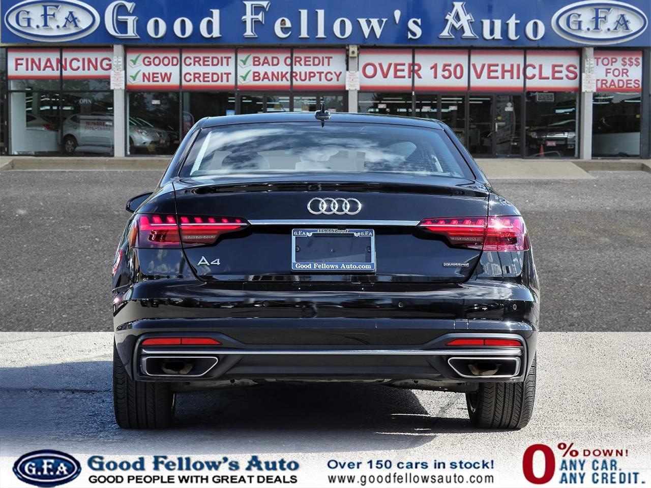 2022 Audi A4 PROGRESSIV QUATTRO MODEL, S LINE, LEATHER SEATS, S - Photo #4