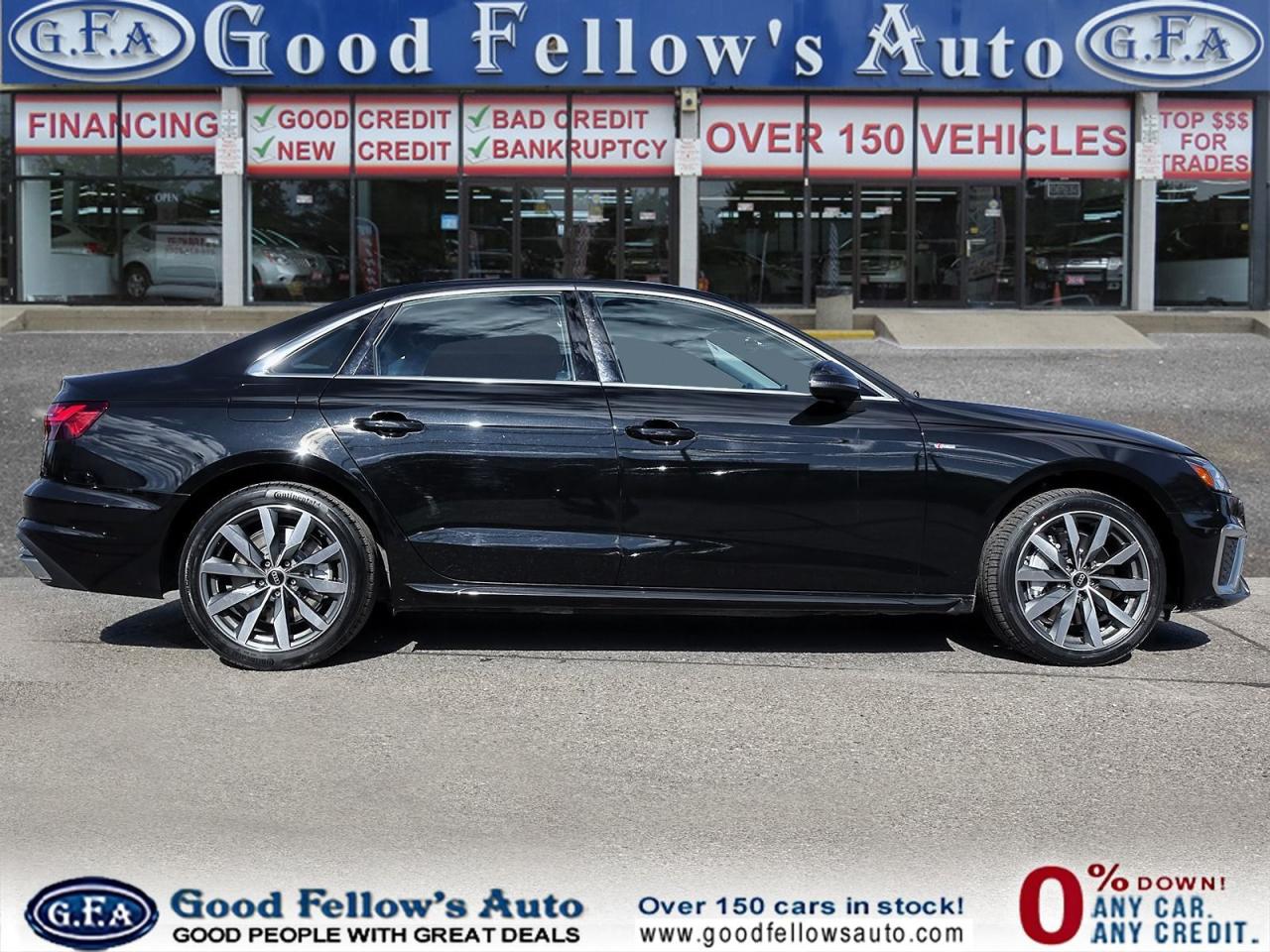 2022 Audi A4 PROGRESSIV QUATTRO MODEL, S LINE, LEATHER SEATS, S - Photo #3