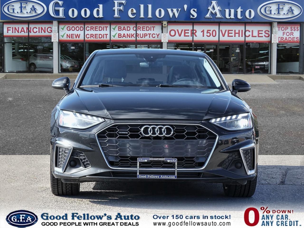 2022 Audi A4 PROGRESSIV QUATTRO MODEL, S LINE, LEATHER SEATS, S - Photo #2