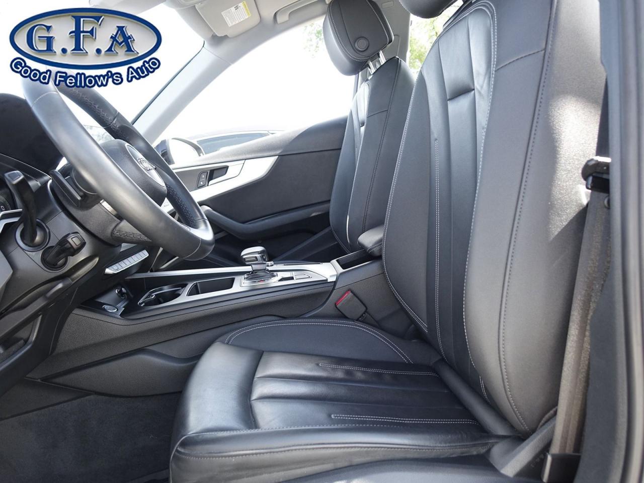 2022 Audi A4 PROGRESSIV QUATTRO MODEL, S LINE, LEATHER SEATS, S - Photo #8
