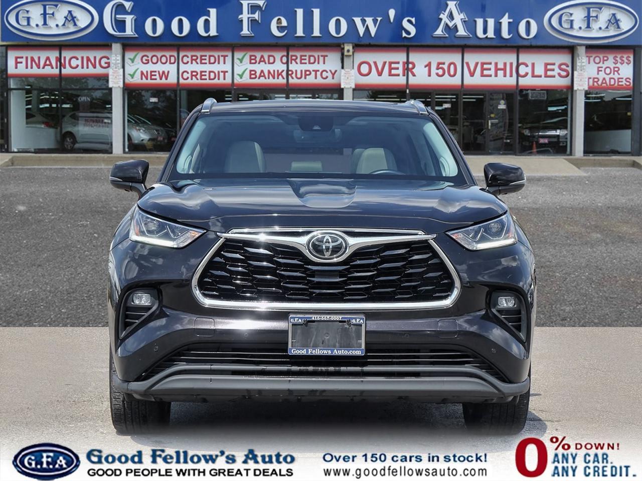 2021 Toyota Highlander LIMITED MODEL, AWD, 8 PASSENGER, LEATHER SEATS, PA - Photo #2