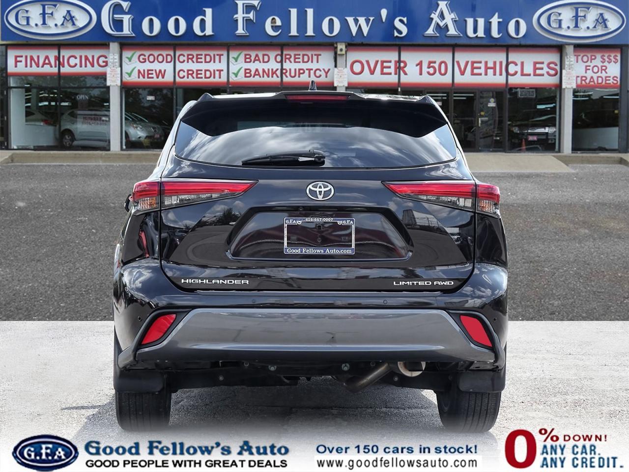 2021 Toyota Highlander LIMITED MODEL, AWD, 8 PASSENGER, LEATHER SEATS, PA - Photo #4