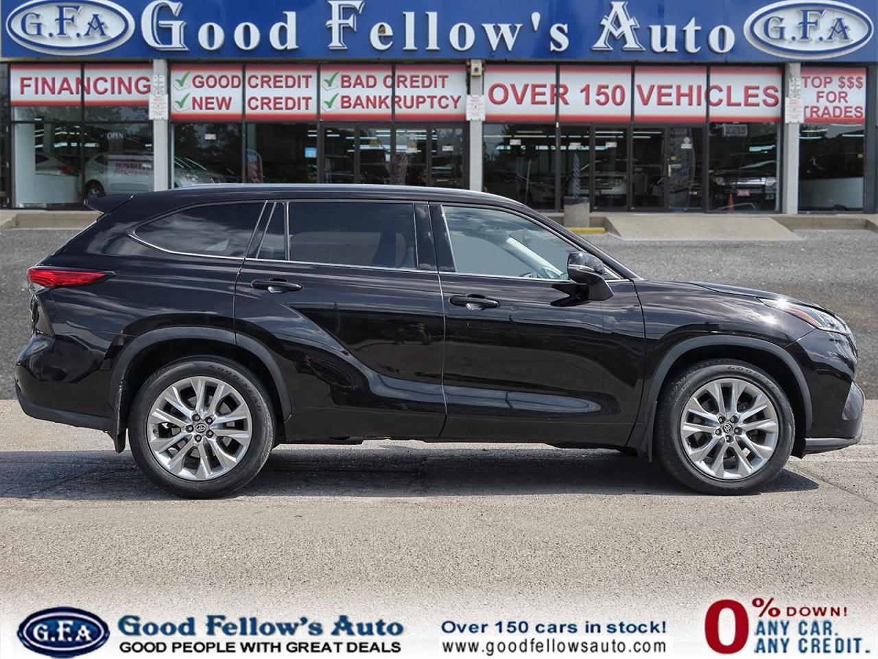 2021 Toyota Highlander LIMITED MODEL, AWD, 8 PASSENGER, LEATHER SEATS, PA - Photo #3