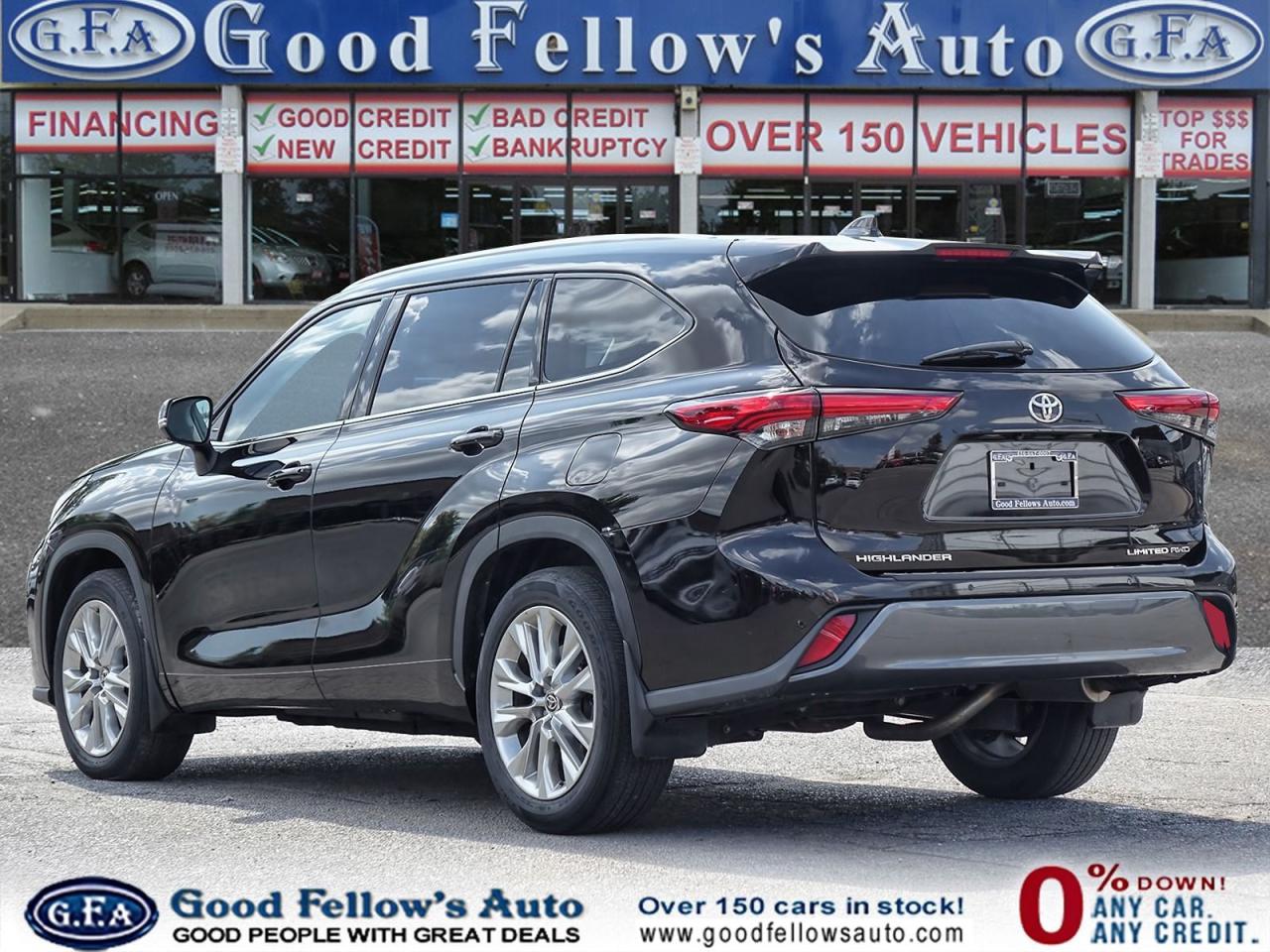2021 Toyota Highlander LIMITED MODEL, AWD, 8 PASSENGER, LEATHER SEATS, PA - Photo #5