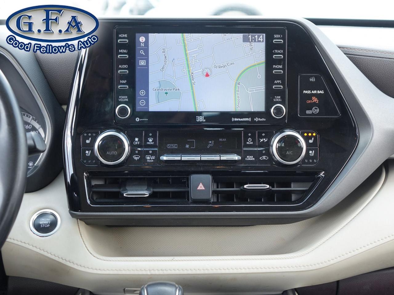 2021 Toyota Highlander LIMITED MODEL, AWD, 8 PASSENGER, LEATHER SEATS, PA - Photo #16