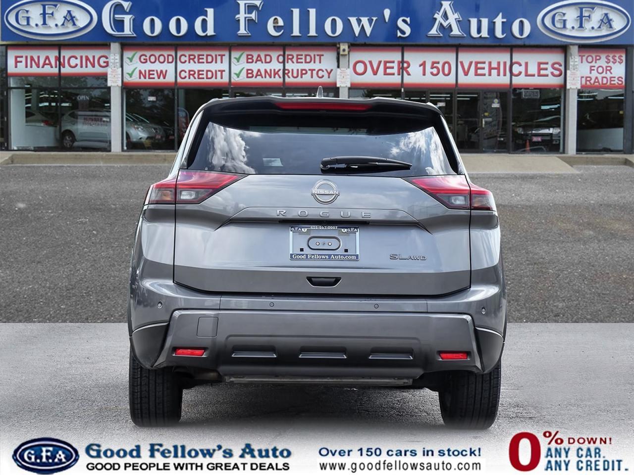 2024 Nissan Rogue SL MODEL, AWD, LEATHER SEATS, PANORAMIC ROOF, REAR - Photo #4