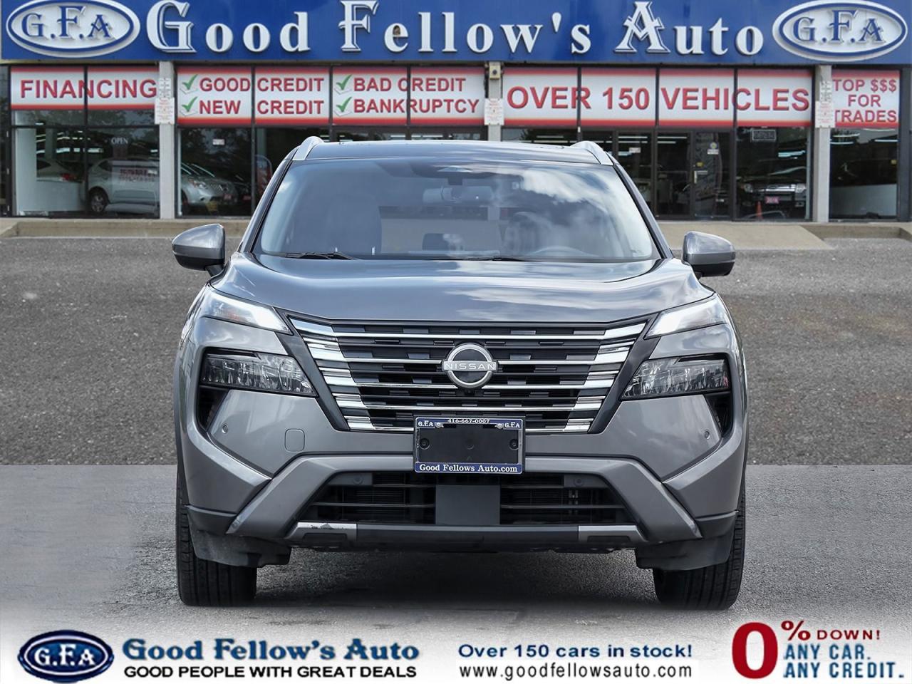 2024 Nissan Rogue SL MODEL, AWD, LEATHER SEATS, PANORAMIC ROOF, REAR - Photo #2