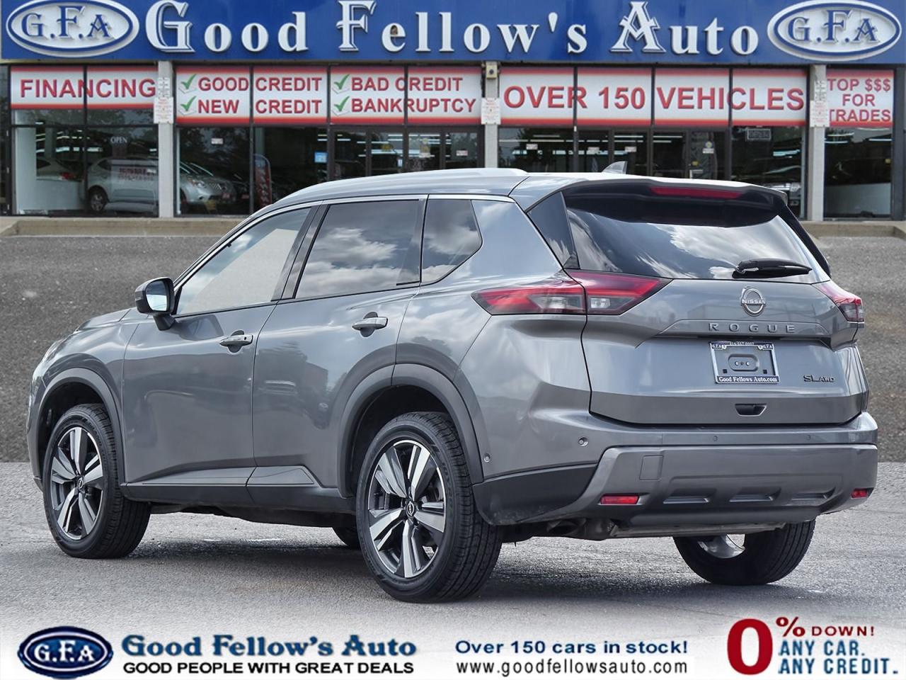 2024 Nissan Rogue SL MODEL, AWD, LEATHER SEATS, PANORAMIC ROOF, REAR - Photo #5