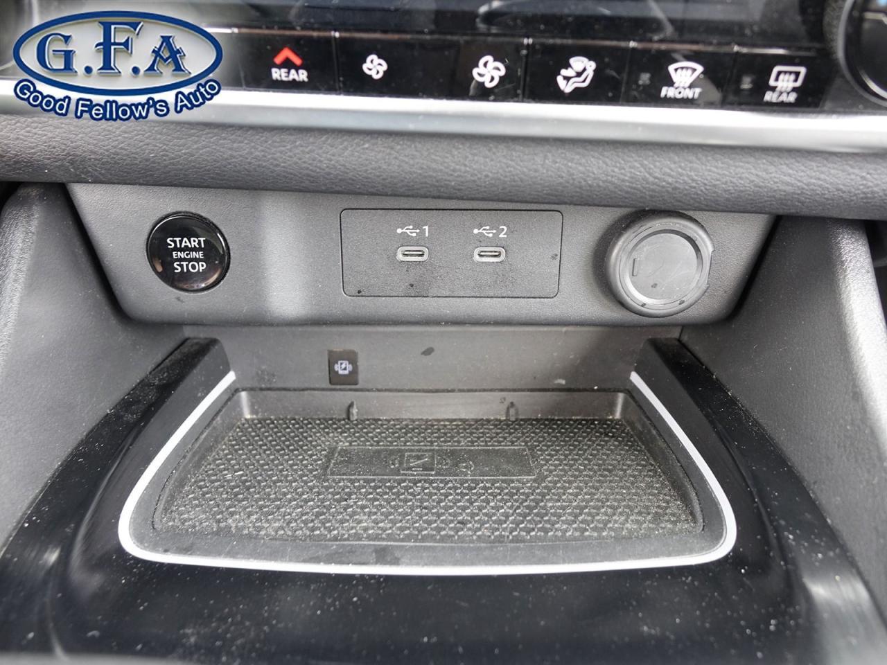 2024 Nissan Rogue SL MODEL, AWD, LEATHER SEATS, PANORAMIC ROOF, REAR - Photo #17