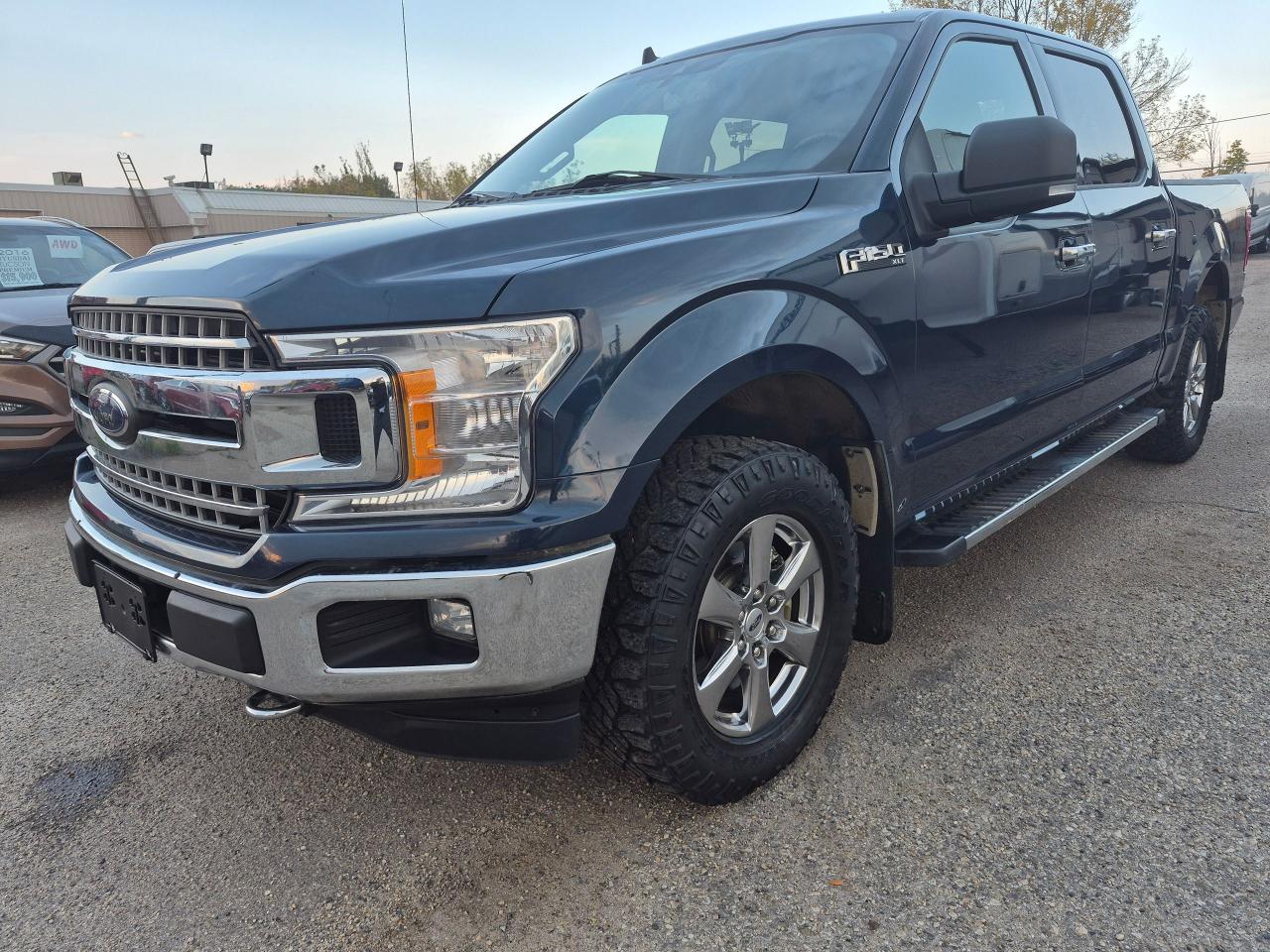 2019 Ford F-150 XTR, Crewcab 4x4, Trailer Pkg, Bu Cam, Remote