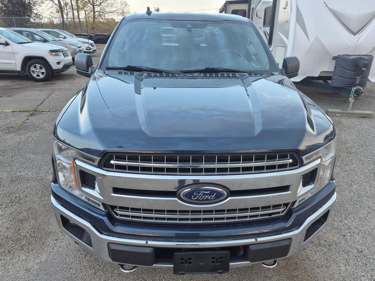 2019 Ford F-150 XTR, Crewcab 4x4, Trailer Pkg, Bu Cam, Remote - Photo #2