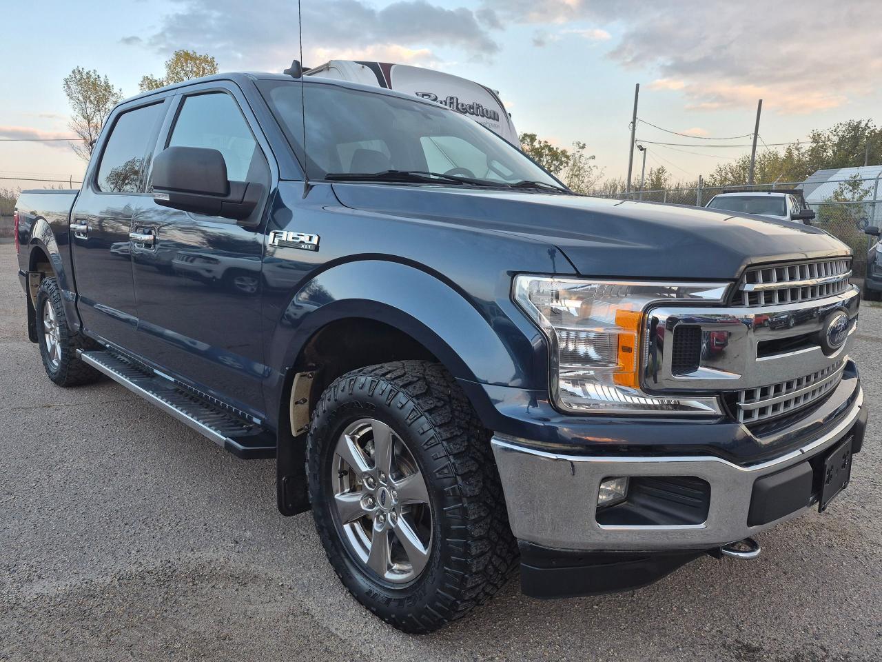 2019 Ford F-150 XTR, Crewcab 4x4, Trailer Pkg, Bu Cam, Remote - Photo #3