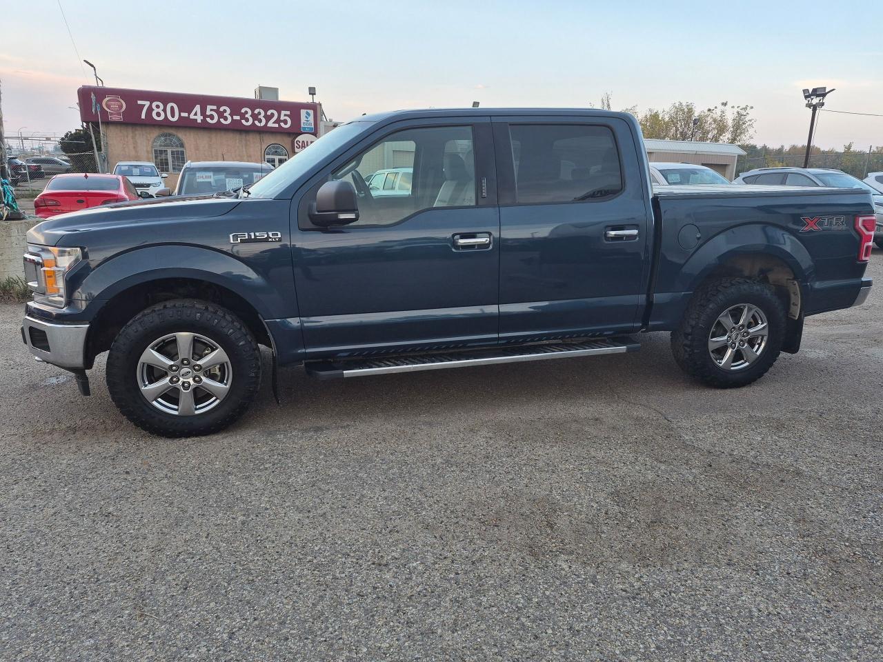 2019 Ford F-150 XTR, Crewcab 4x4, Trailer Pkg, Bu Cam, Remote - Photo #4