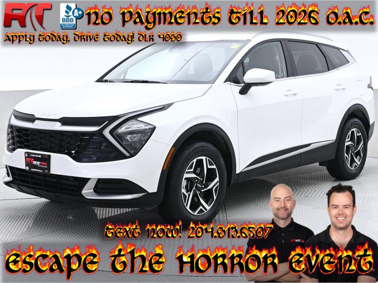 Used 2023 Kia Sportage LX for sale in Winnipeg, MB