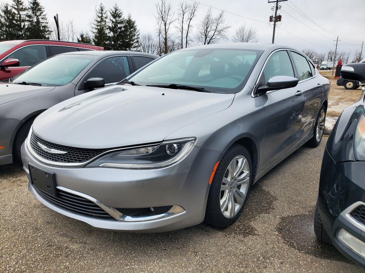 2015 Chrysler 200 Limited - Photo #1