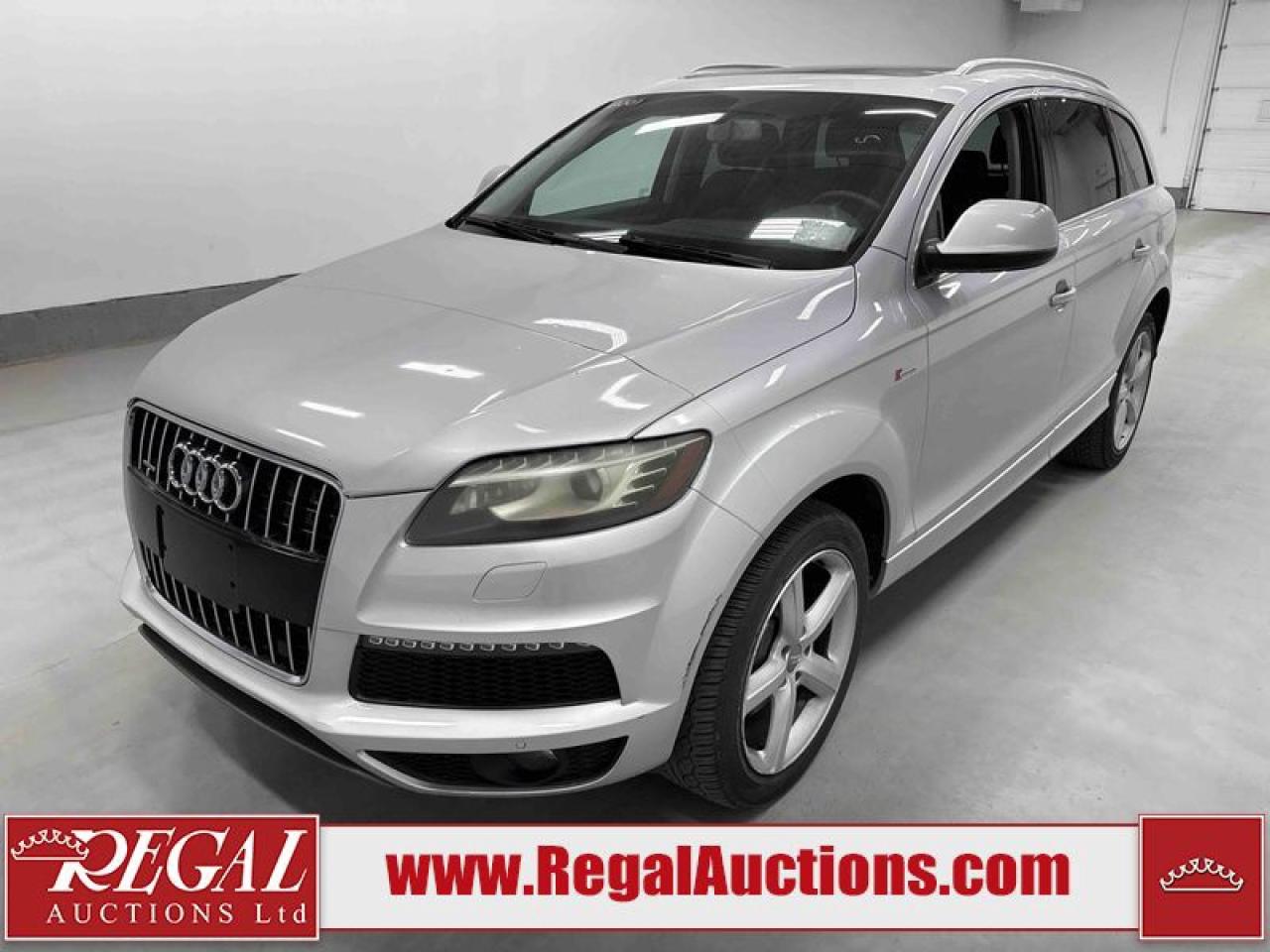 Used 2011 Audi Q7  for sale in Calgary, AB