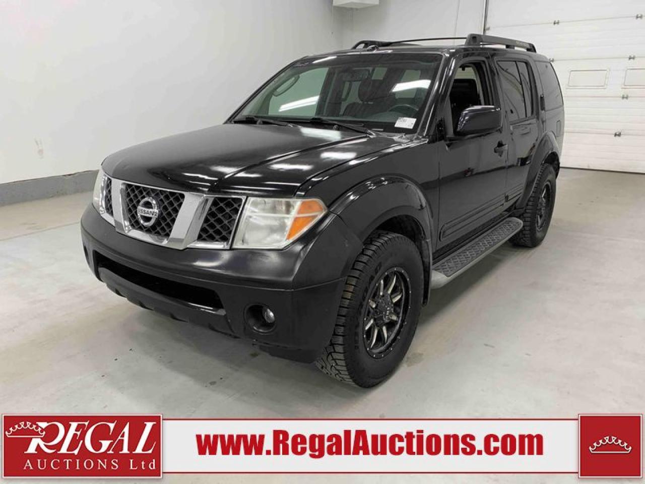 Used 2007 Nissan Pathfinder LE for sale in Calgary, AB