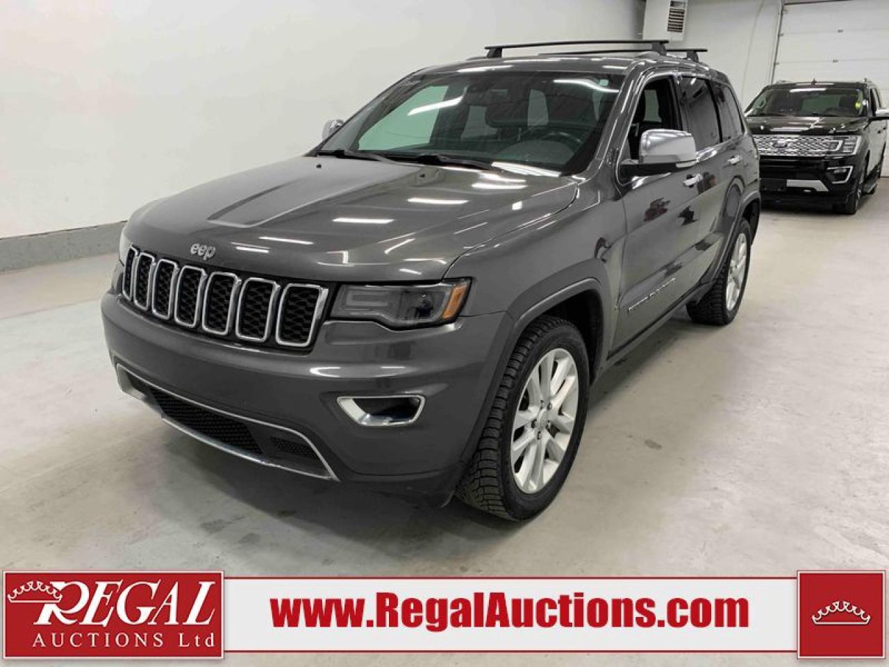 Used 2017 Jeep Grand Cherokee Limited for sale in Calgary, AB