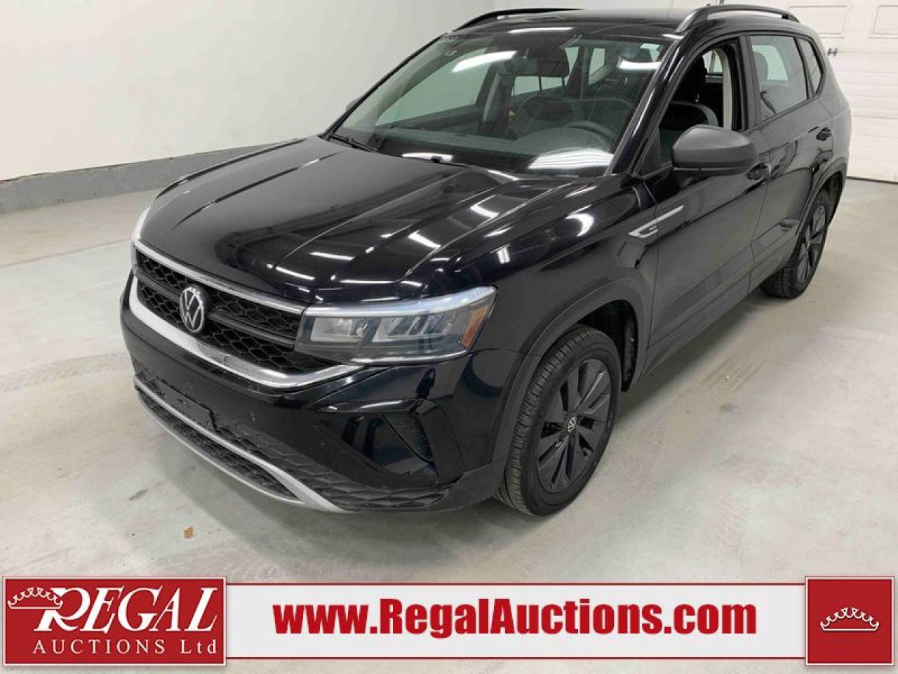 Used 2022 Volkswagen Taos  for sale in Calgary, AB