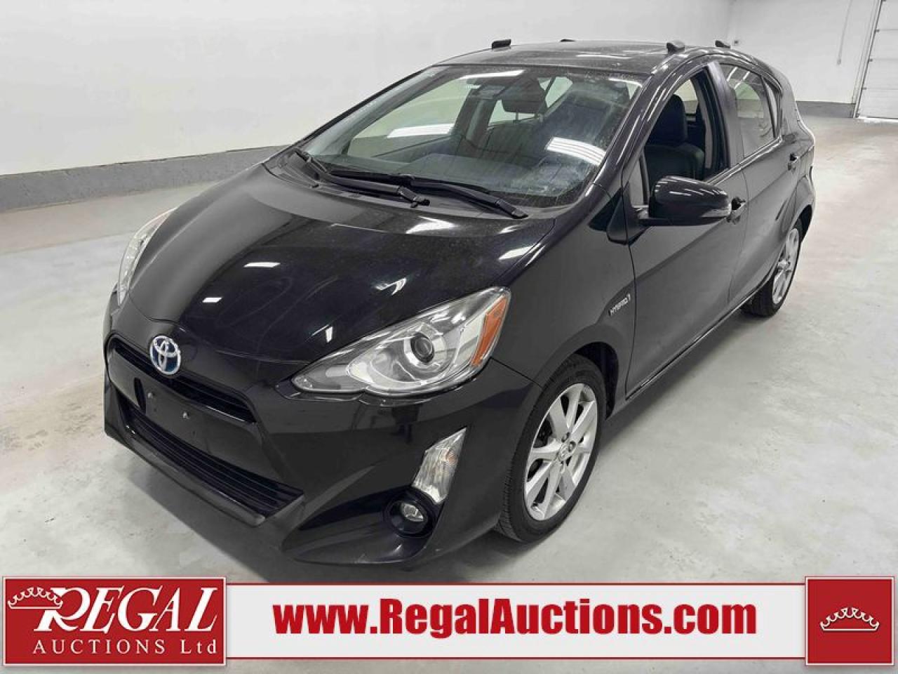 Used 2016 Toyota Prius C for sale in Calgary, AB