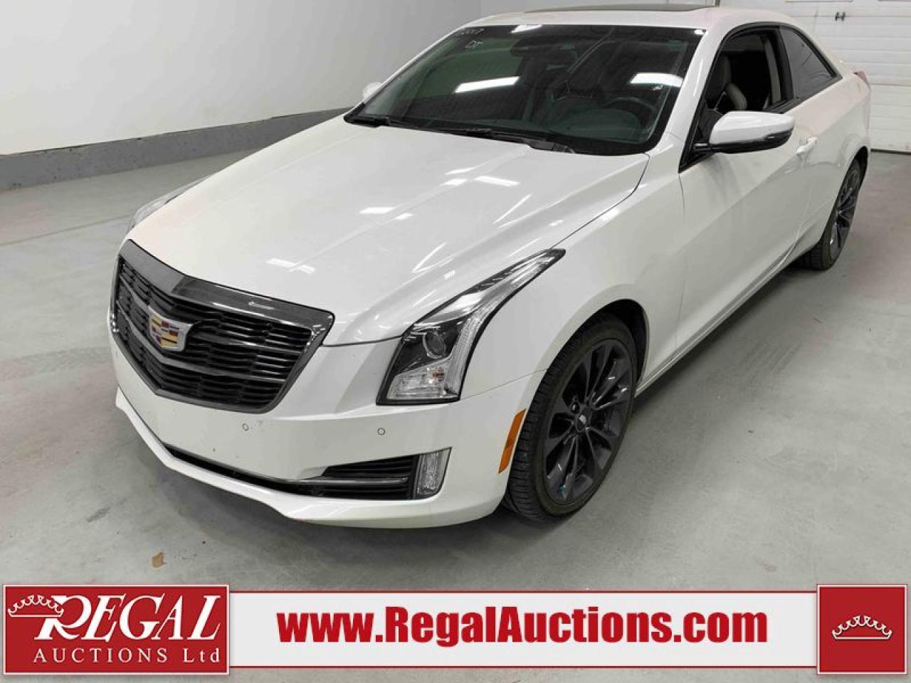 Used 2017 Cadillac ATS Luxury for sale in Calgary, AB