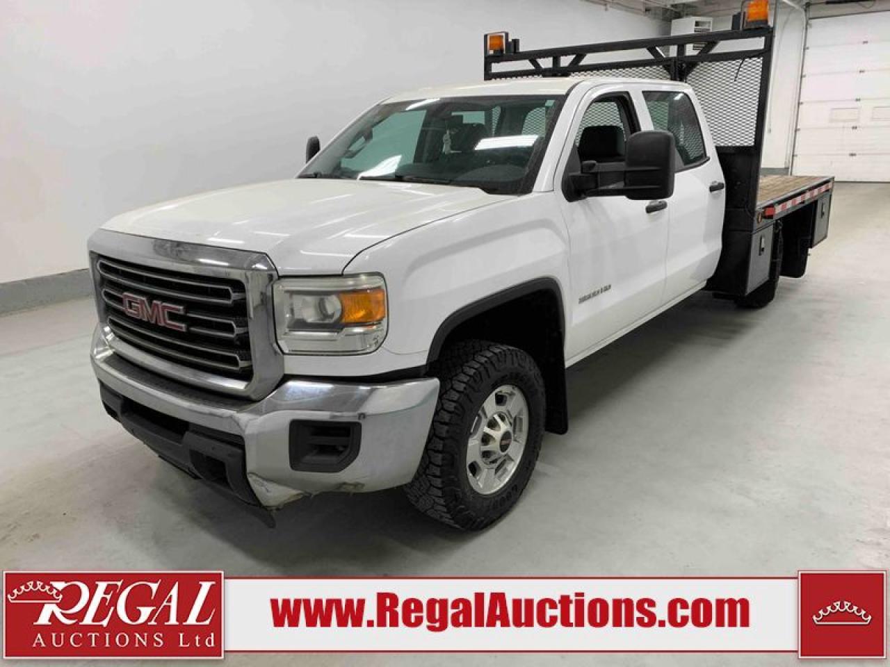 Used 2015 GMC Sierra 3500 HD WT for sale in Calgary, AB