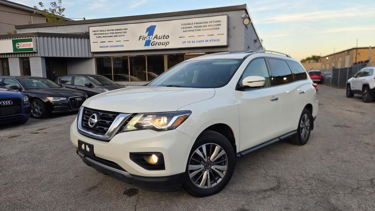 2018 Nissan Pathfinder SL PREMIUM
