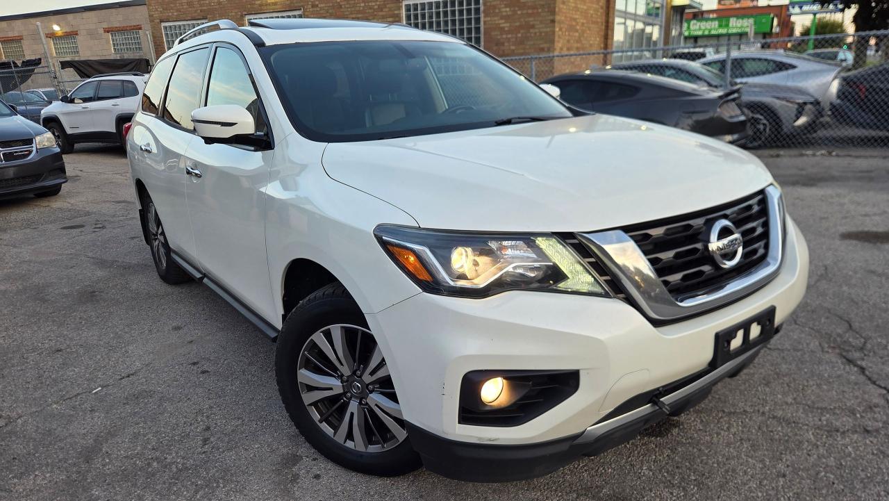 2018 Nissan Pathfinder SL PREMIUM - Photo #7