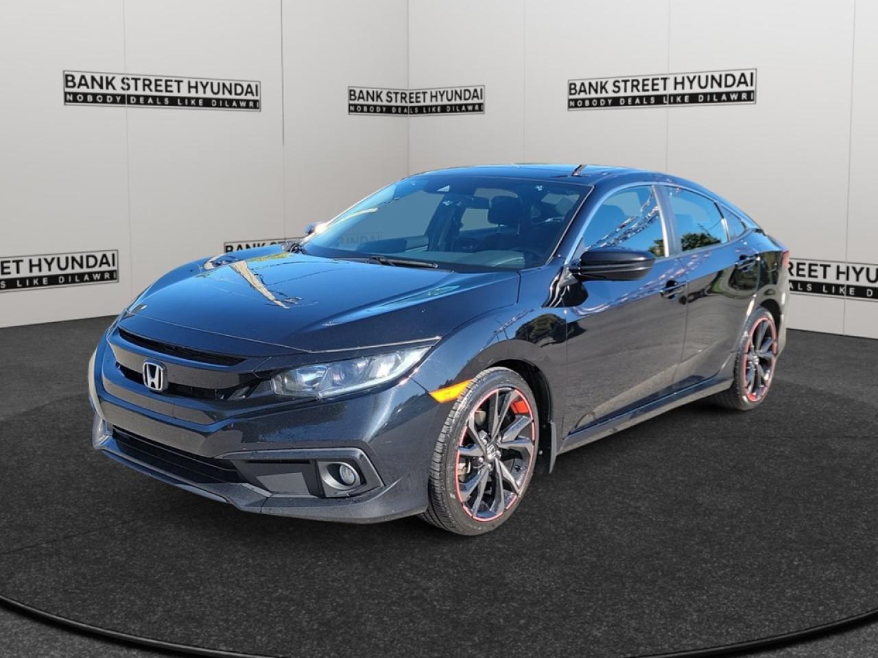 Used 2019 Honda Civic Sport CVT for sale in Ottawa, ON