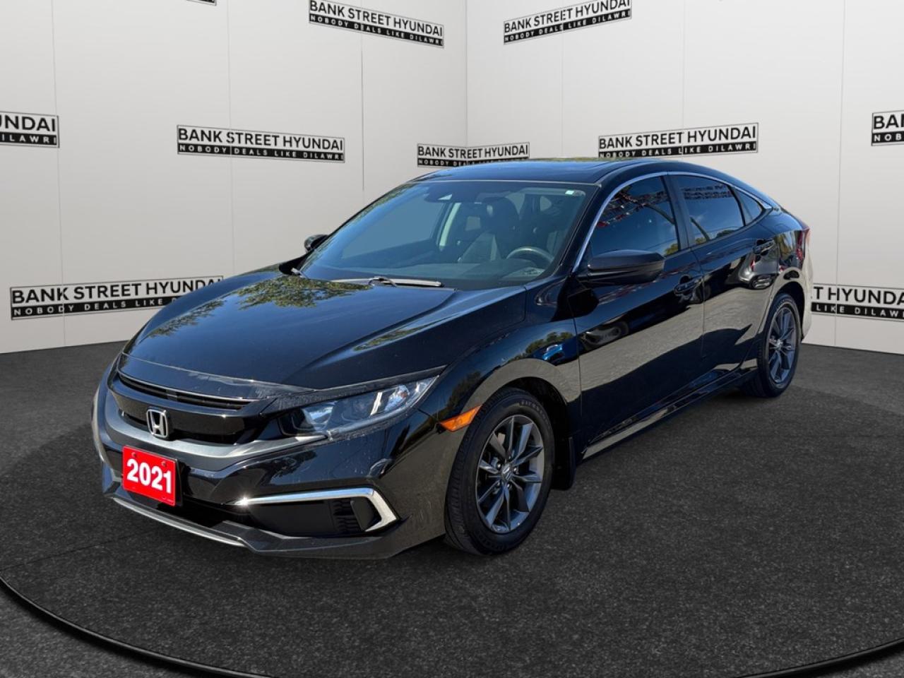 Used 2021 Honda Civic EX CVT for sale in Ottawa, ON