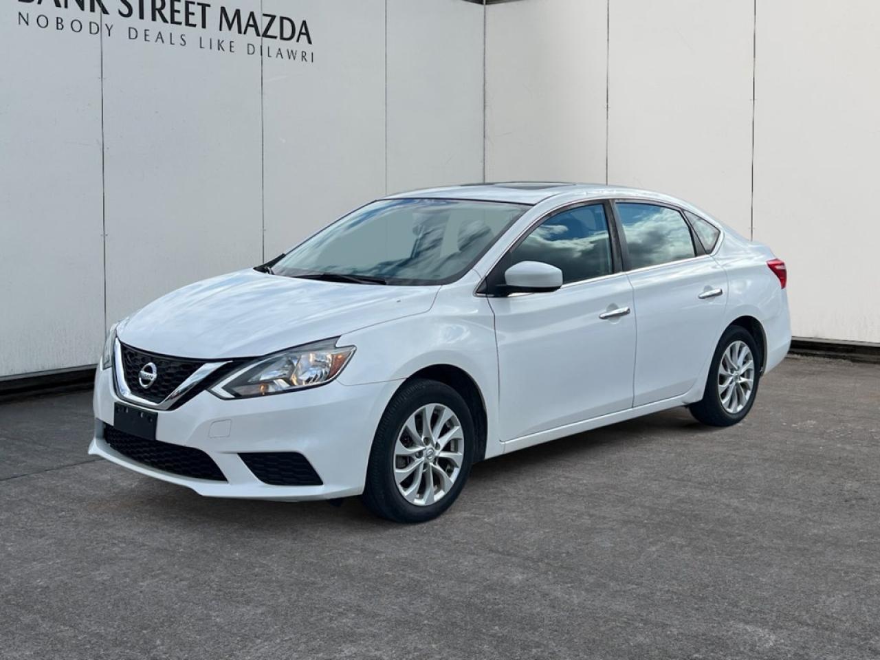 Used 2017 Nissan Sentra 4DR SDN CVT SV for sale in Ottawa, ON