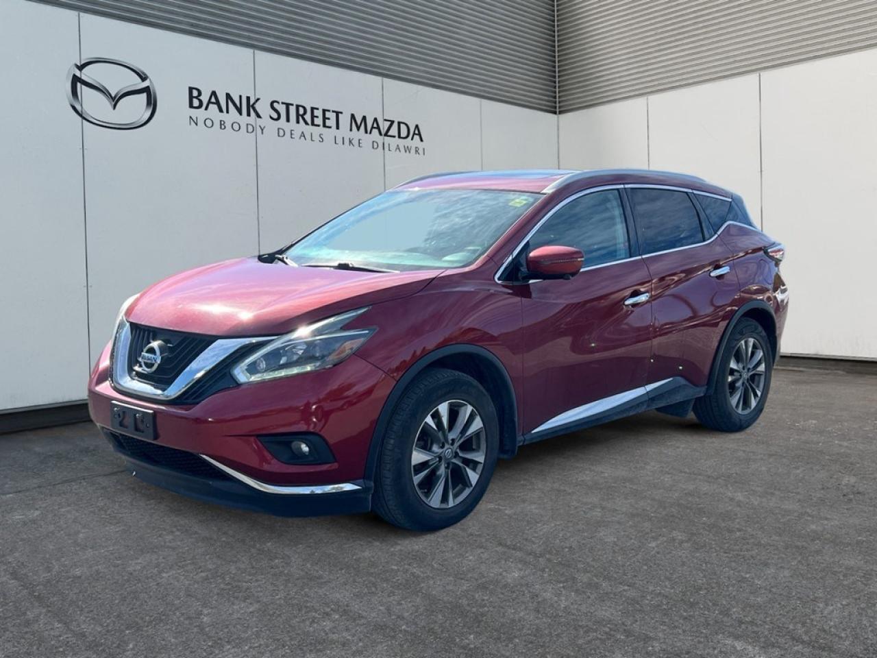 Used 2018 Nissan Murano AWD SL for sale in Ottawa, ON
