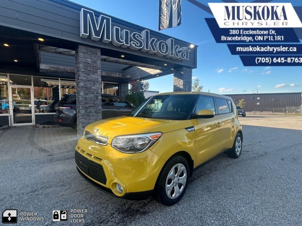 Used 2016 Kia Soul LX for sale in Bracebridge, ON