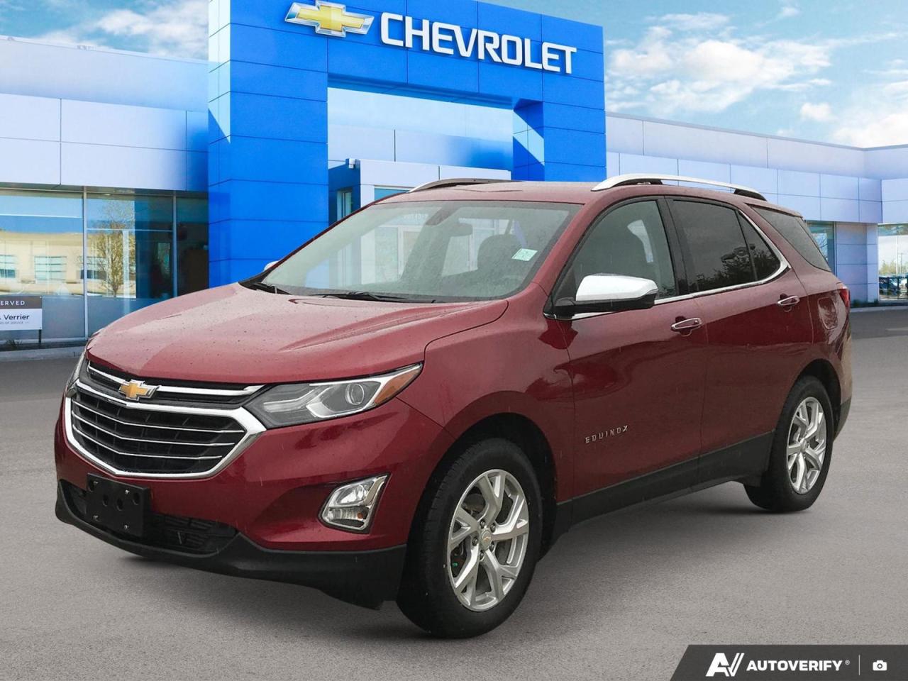 Used 2019 Chevrolet Equinox Premier 1.5L Turbo | New Tires | Fresh Safety for sale in Winnipeg, MB