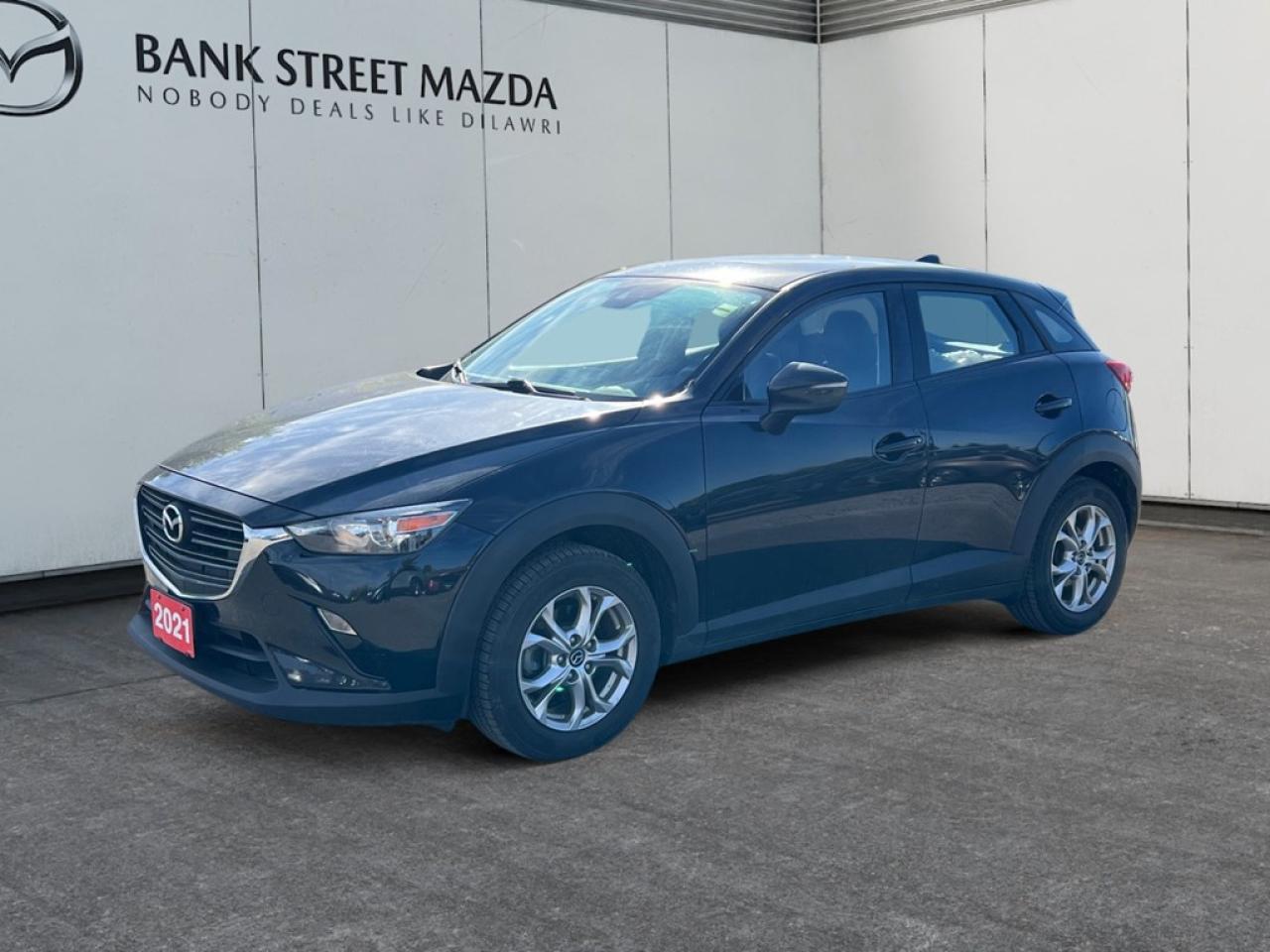 Used 2021 Mazda CX-3 GS Auto AWD for sale in Ottawa, ON