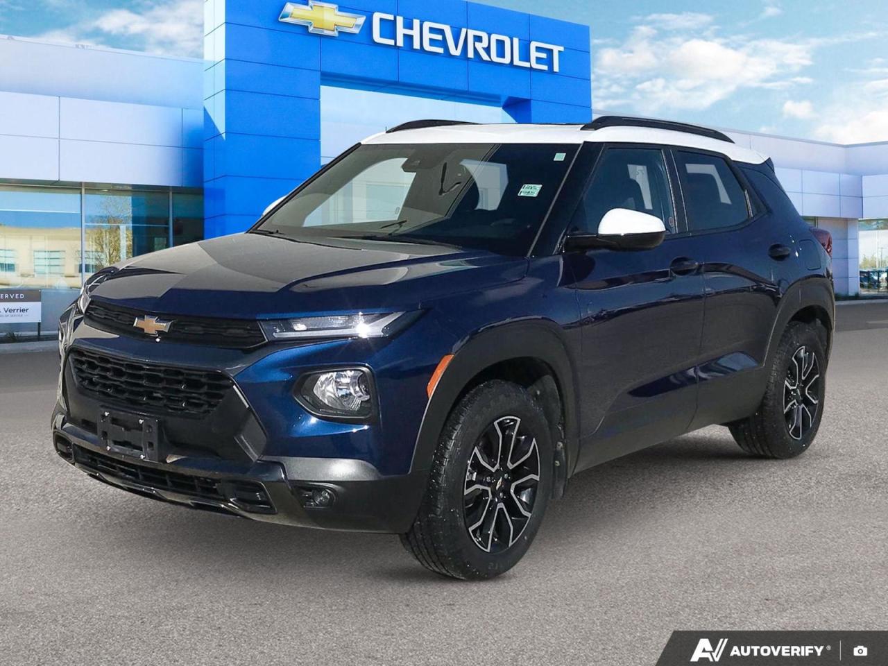 Used 2023 Chevrolet TrailBlazer ACTIV Upgraded Technology & Sun & Liftgate Package for sale in Winnipeg, MB