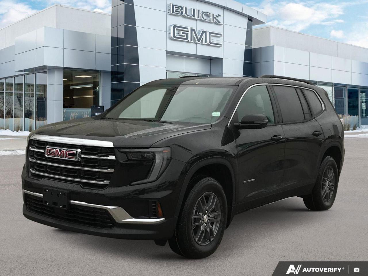 New 2026 GMC Acadia Elevation | Black Friday Sale In-Store NOW! | for sale in Winnipeg, MB
