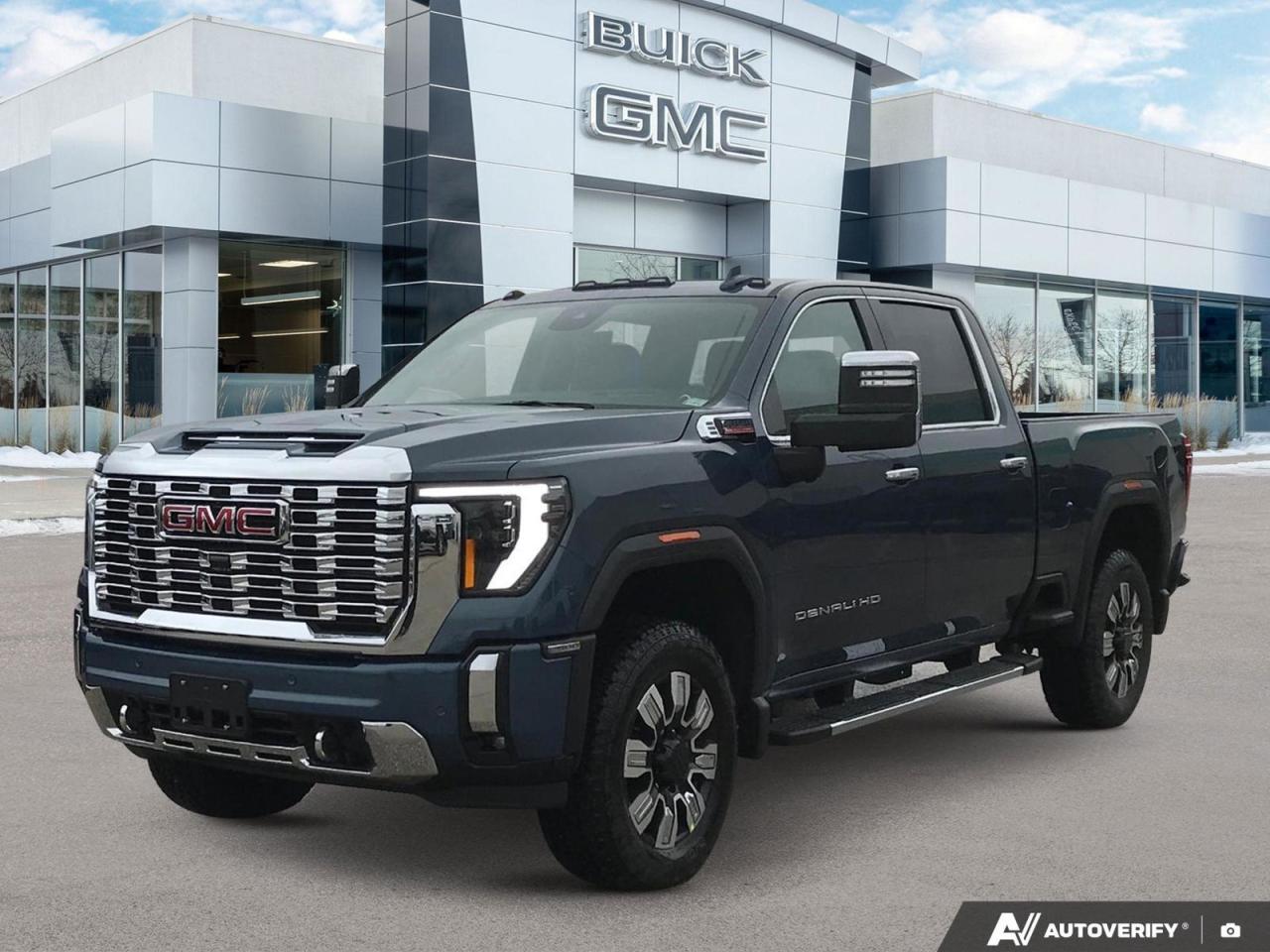 New 2026 GMC Sierra 2500 HD Denali | Black Friday Sale In-Store NOW! | for sale in Winnipeg, MB