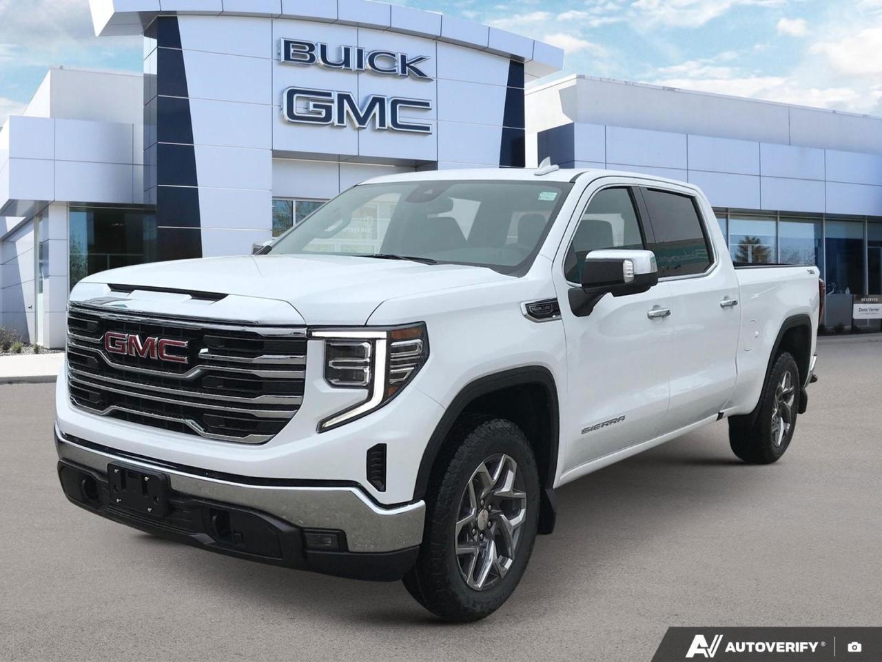 New 2026 GMC Sierra 1500 SLT | Double the Cash Event on NOW | for sale in Winnipeg, MB