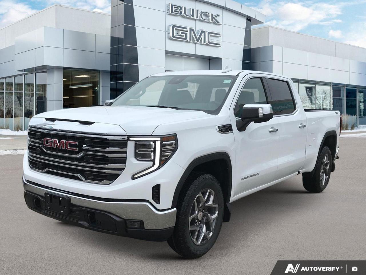 Price includes Added Accessories Plus Sunroof, Power Sliding | Engine Block Heater | SLT Convenience Package | SLT Preferred Package | X31 Off-Road and Protection Package
Experience the future of trucking with the all-new 2026 GMC Sierra 1500! This Summit White beauty combines power, efficiency, and cutting-edge technology to redefine your driving experience.

Key Features:
- Advanced 5.3L 8-cylinder engine with 4WD capability
- GMC MultiPro Tailgate with six functional load/access features
- Dual-zone automatic climate control for optimal comfort
- 10-way power adjustable seats for both driver and passenger
- LED fog lamps and rain-sensing wipers for enhanced visibility
- StabiliTrak stability control system with Proactive Roll Avoidance
- Wi-Fi Hotspot capability for seamless connectivity on the go

Ready to elevate your truck game? Reserve your 2026 GMC Sierra 1500 today or schedule a test drive to experience its capabilities firsthand. Our team at Birchwood Chevrolet Buick GMC is here to answer any questions and guide you through the process. Dont miss out on this opportunity to own the future of trucking!
See three brands under one roof at Birchwood Chevrolet Buick GMC  the only place in Winnipeg where you can compare GMC, Chevrolet, and Buick all in one visit. Save yourself some time, see a great selection, and learn everything you need to know. 

Your Experience is Everything at Birchwood Chevrolet Buick GMC. 

Click, call (204) 837-5811, or visit Birchwood Chevrolet Buick GMC at the Birchwood Auto Park, 3965 Portage Avenue West at the Perimeter.

Dealer Permit #4240.
Dealer permit #4240