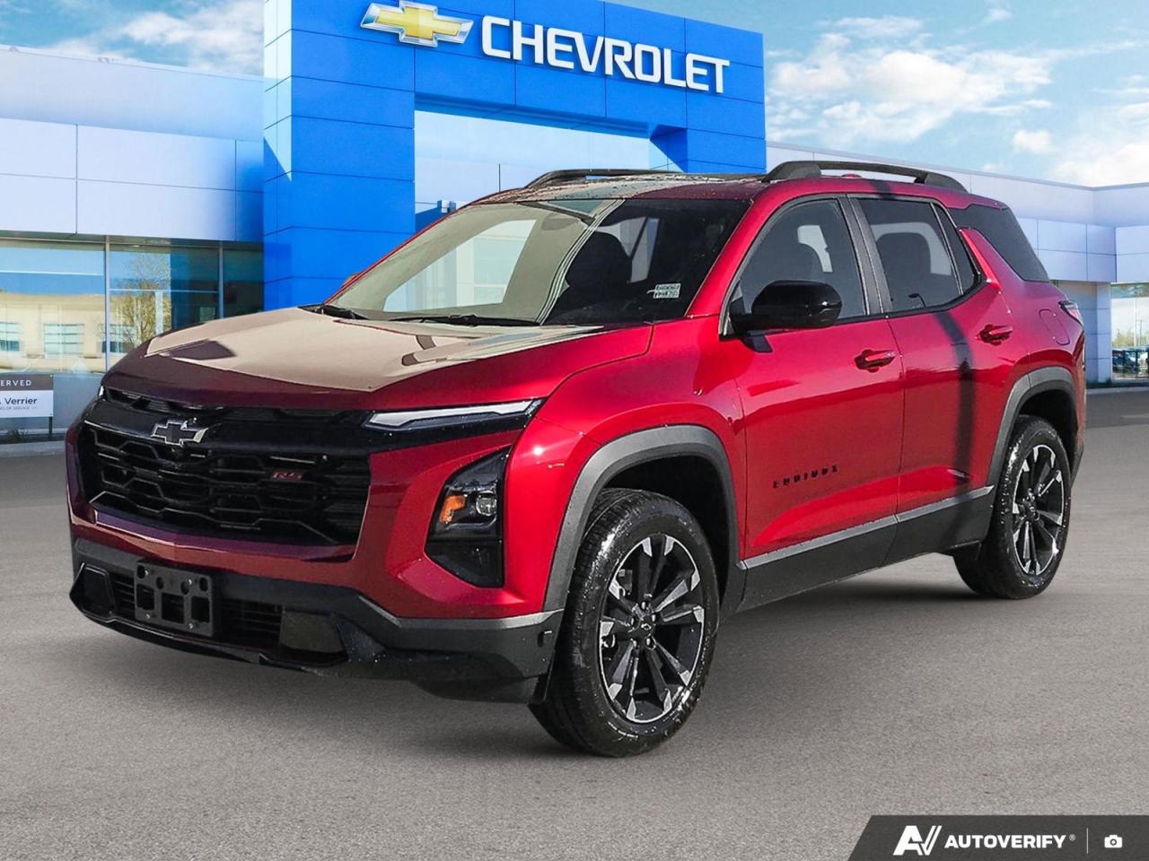 New 2026 Chevrolet Equinox AWD RS | Everything's on SALE | for sale in Winnipeg, MB