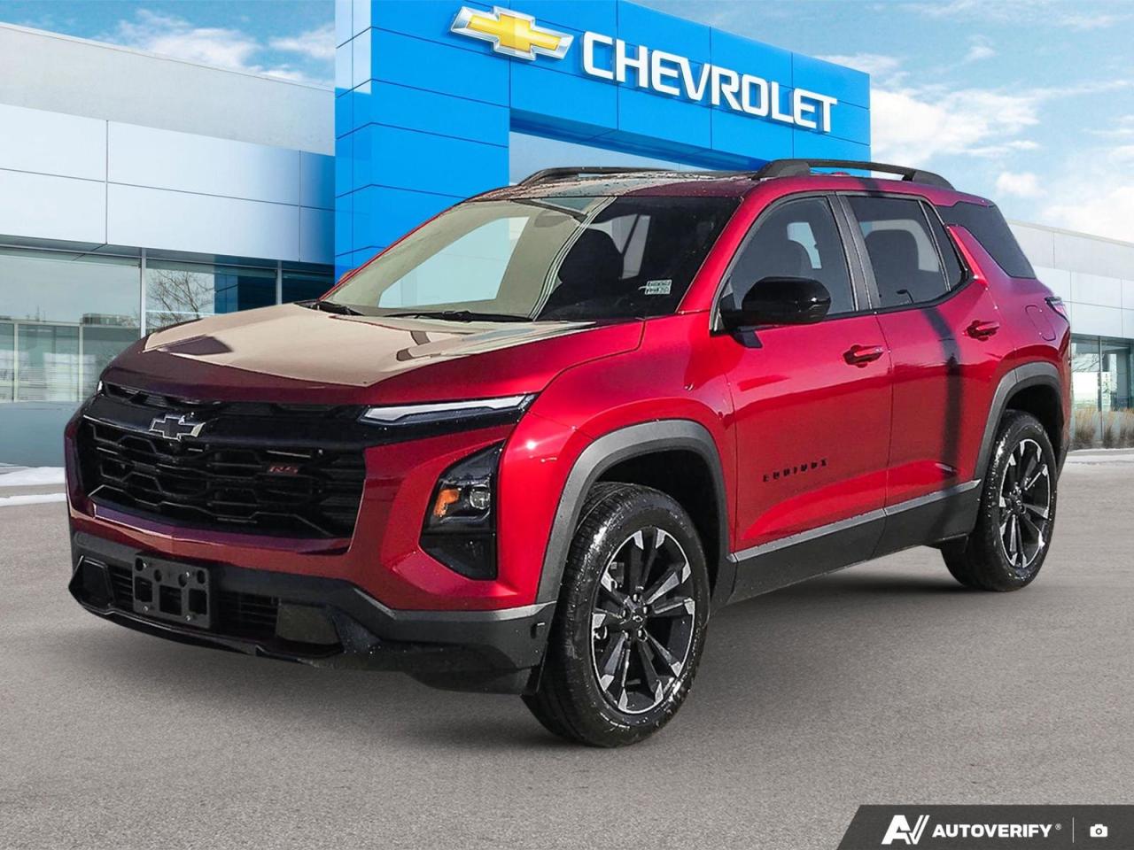 New 2026 Chevrolet Equinox AWD RS | Black Friday Sale In-Store NOW! | for sale in Winnipeg, MB