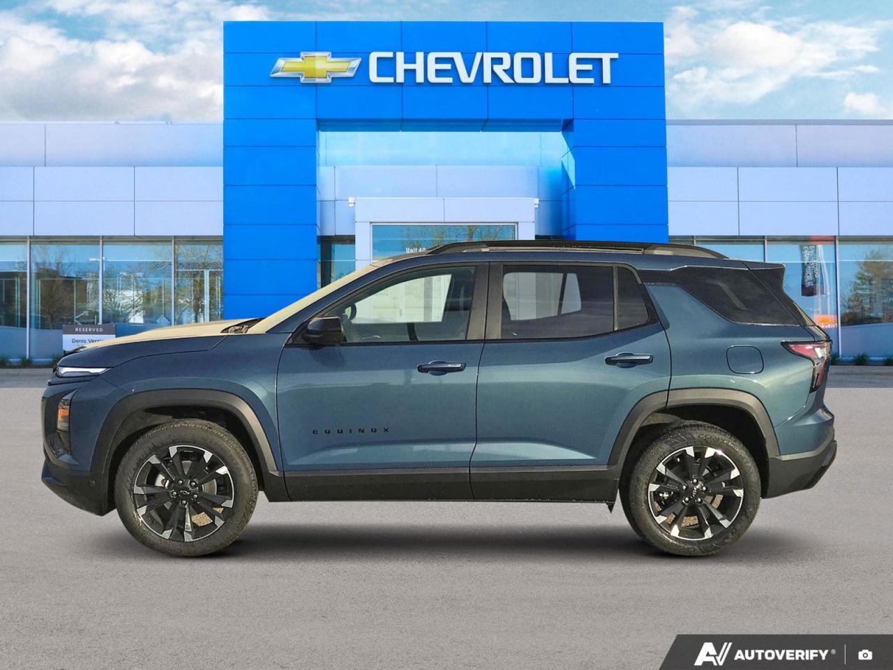 Price includes Added Accessories Plus Engine Block Heater | Sunroof, Power Sliding
Experience the future of SUVs with the 2026 Chevrolet Equinox AWD RS! This cutting-edge vehicle combines style, performance, and advanced technology to elevate your driving experience.

- All-wheel drive capability for enhanced traction and control
- Sleek Lakeshore Blue exterior paired with a sophisticated Black interior
- Adaptive cruise control for effortless highway driving
- Blind Zone Steering Assist and Rear Cross Traffic Braking for ultimate safety
- Teen Driver feature to encourage safe driving habits for new drivers
- Wi-Fi Hotspot capability to stay connected on the go
- Keyless open and start for convenience

Visit Birchwood Chevrolet Buick GMC today to reserve your 2026 Equinox AWD RS or start your purchase journey. Our team is ready to answer any questions and arrange a test drive to help you experience the future of driving firsthand. Dont miss this opportunity to own a vehicle thats ahead of its time!
See three brands under one roof at Birchwood Chevrolet Buick GMC  the only place in Winnipeg where you can compare GMC, Chevrolet, and Buick all in one visit. Save yourself some time, see a great selection, and learn everything you need to know. 

Your Experience is Everything at Birchwood Chevrolet Buick GMC. 

Click, call (204) 837-5811, or visit Birchwood Chevrolet Buick GMC at the Birchwood Auto Park, 3965 Portage Avenue West at the Perimeter.

Dealer Permit #4240.
Dealer permit #4240