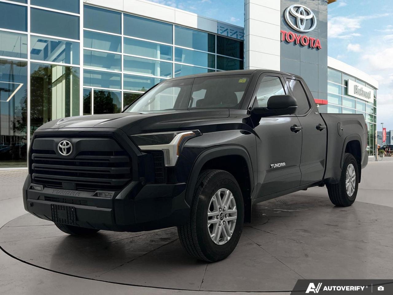 Used 2023 Toyota Tundra SR5 Double Cab | CPO | Local | Hitch Receiver | Wireless CarPlay | for sale in Winnipeg, MB