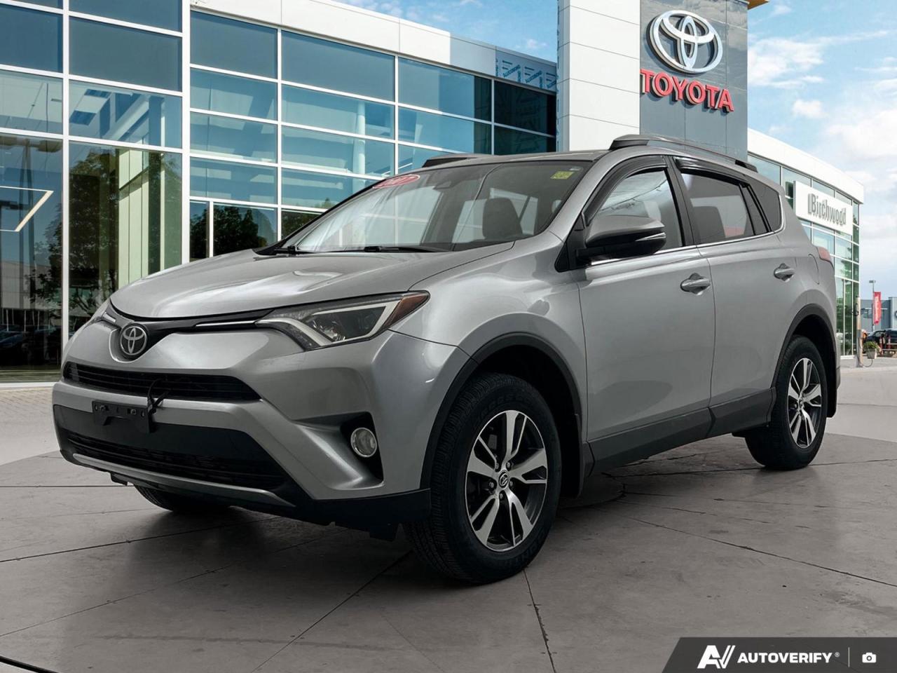 Used 2017 Toyota RAV4 XLE AWD | Local | Heated Seats | Radar Cruise | for sale in Winnipeg, MB