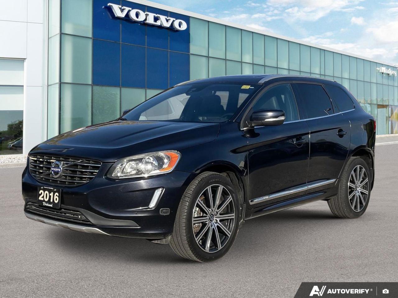 Used 2016 Volvo XC60 T6 Climate | Blind Spot for sale in Winnipeg, MB