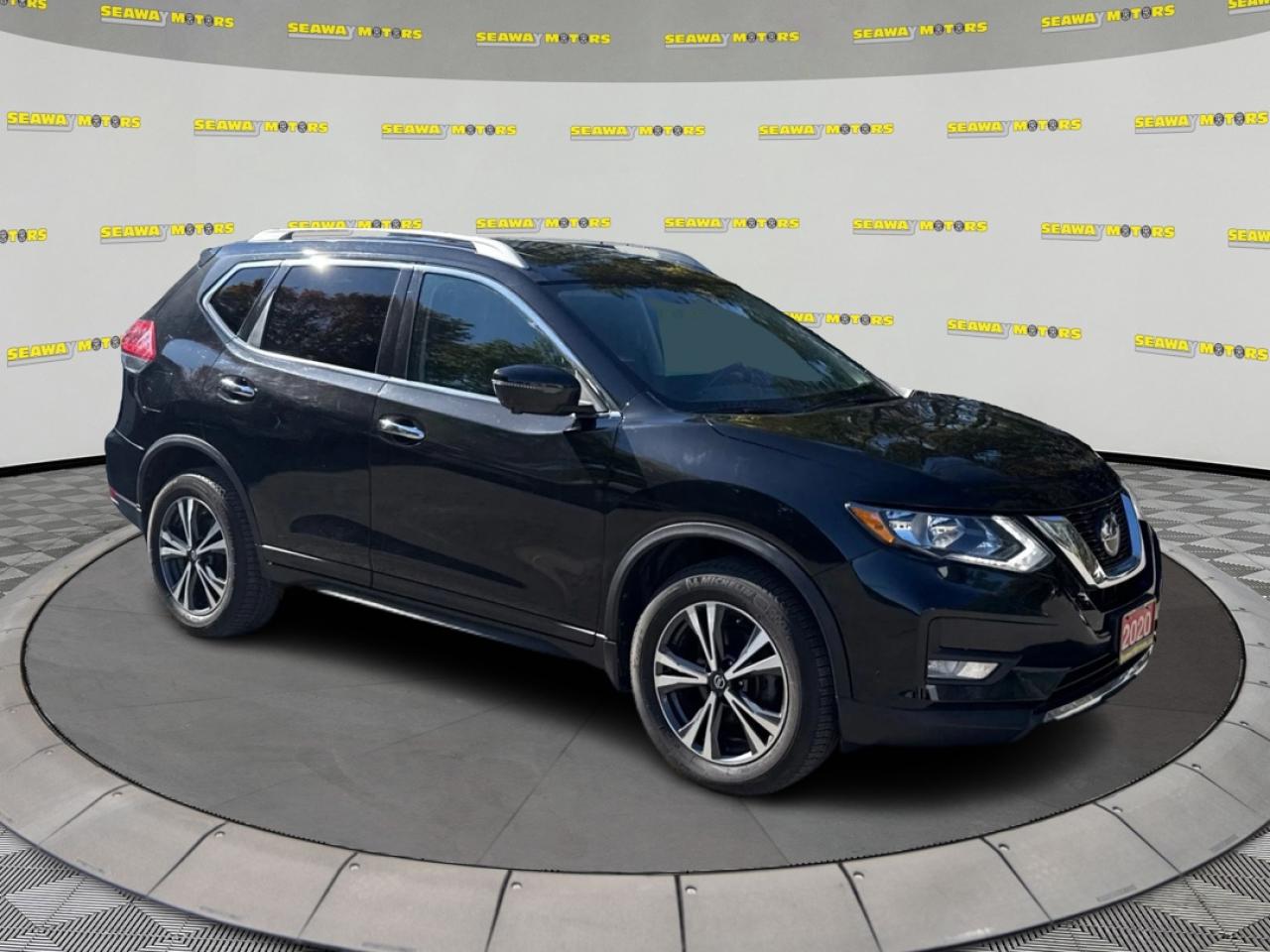 2020 Nissan Rogue 