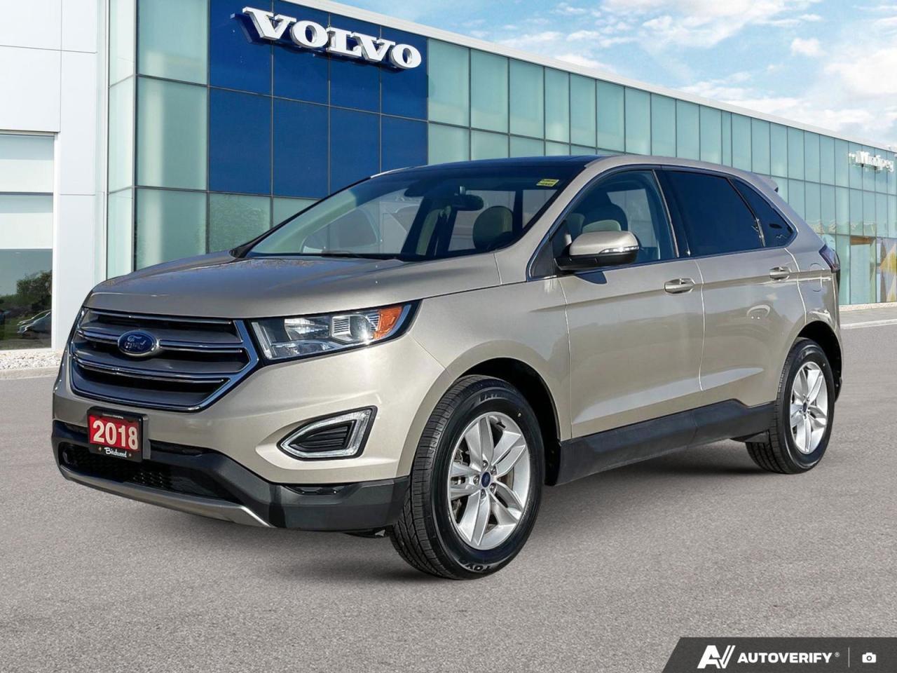 Used 2018 Ford Edge SEL New Tires! for sale in Winnipeg, MB