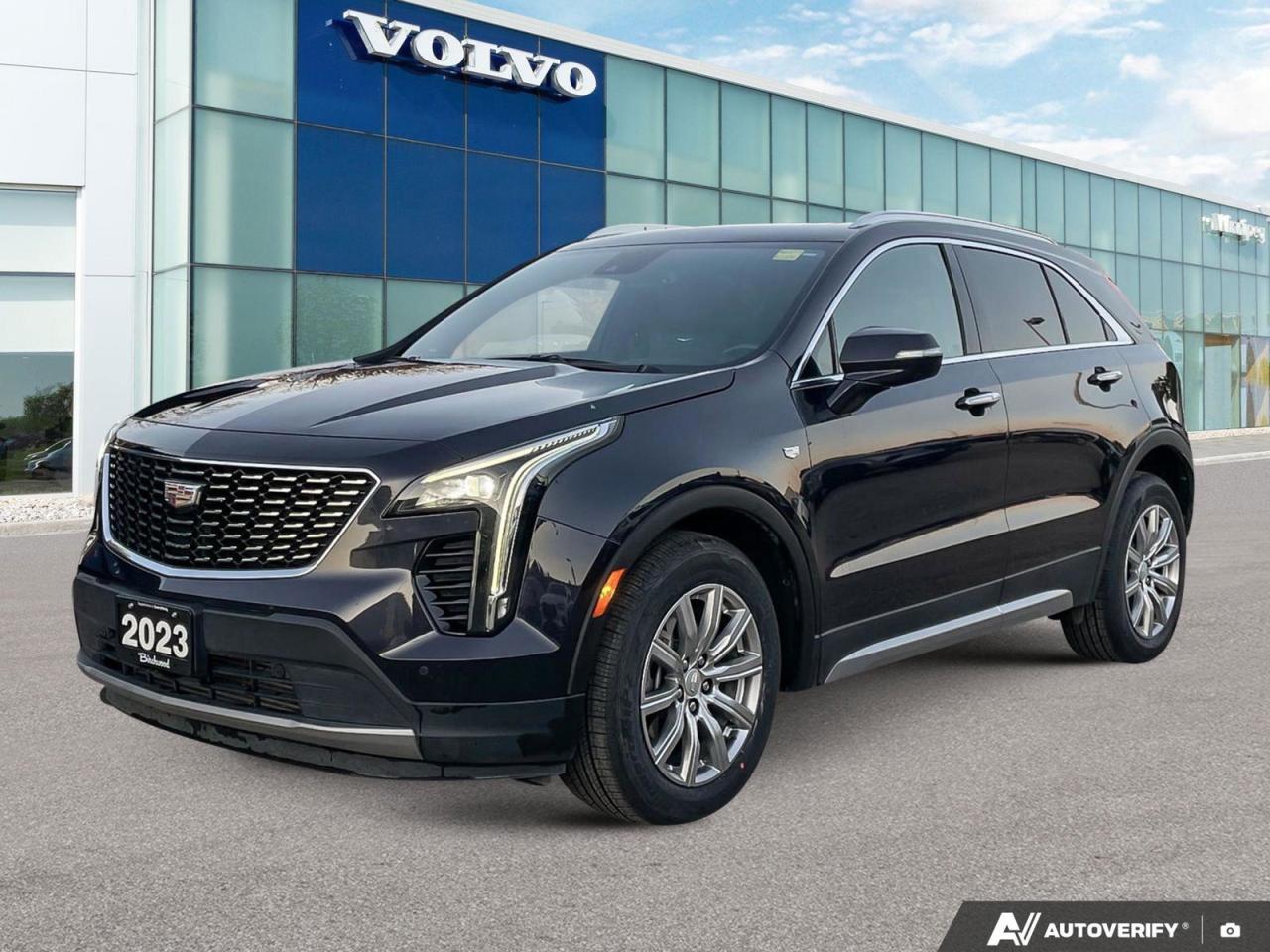 Used 2023 Cadillac XT4 Premium Luxury Local Vehicle | Sunroof | BackUp Cam for sale in Winnipeg, MB