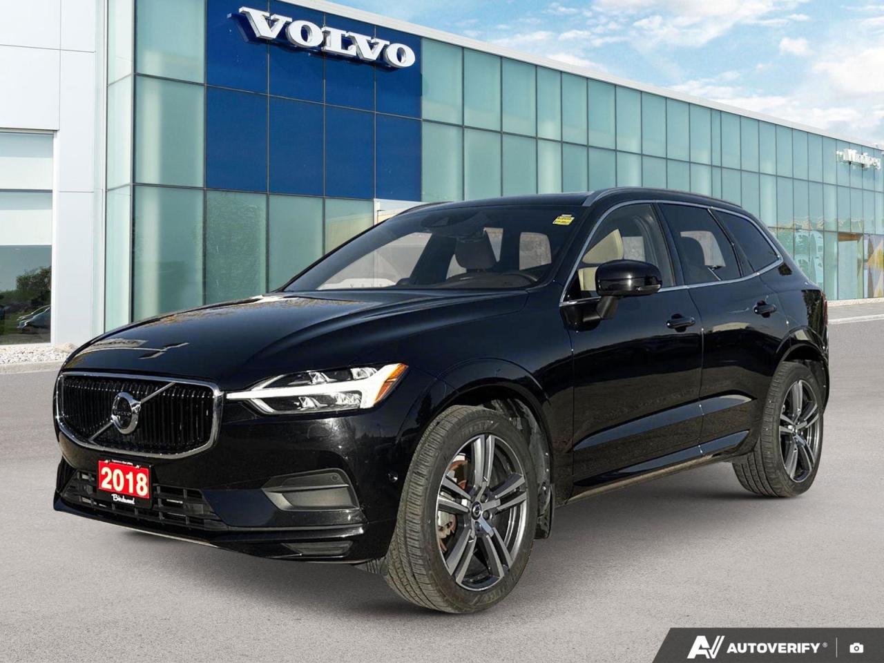 Used 2018 Volvo XC60 Momentum Vision | Climate | Bowers for sale in Winnipeg, MB
